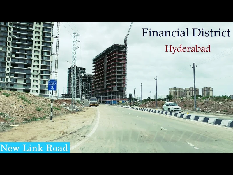 Featured image of Financial District Hyderabad Main Road Distance From Airport